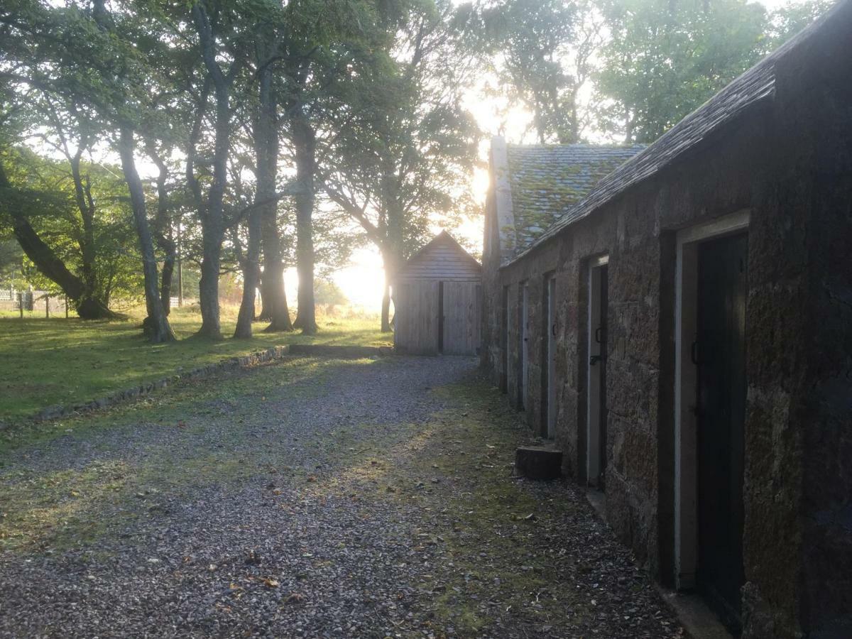 The Old Manse B&B Dufftown Exteriér fotografie