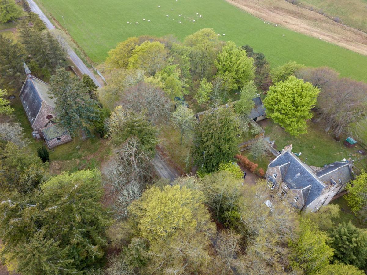 The Old Manse B&B Dufftown Exteriér fotografie