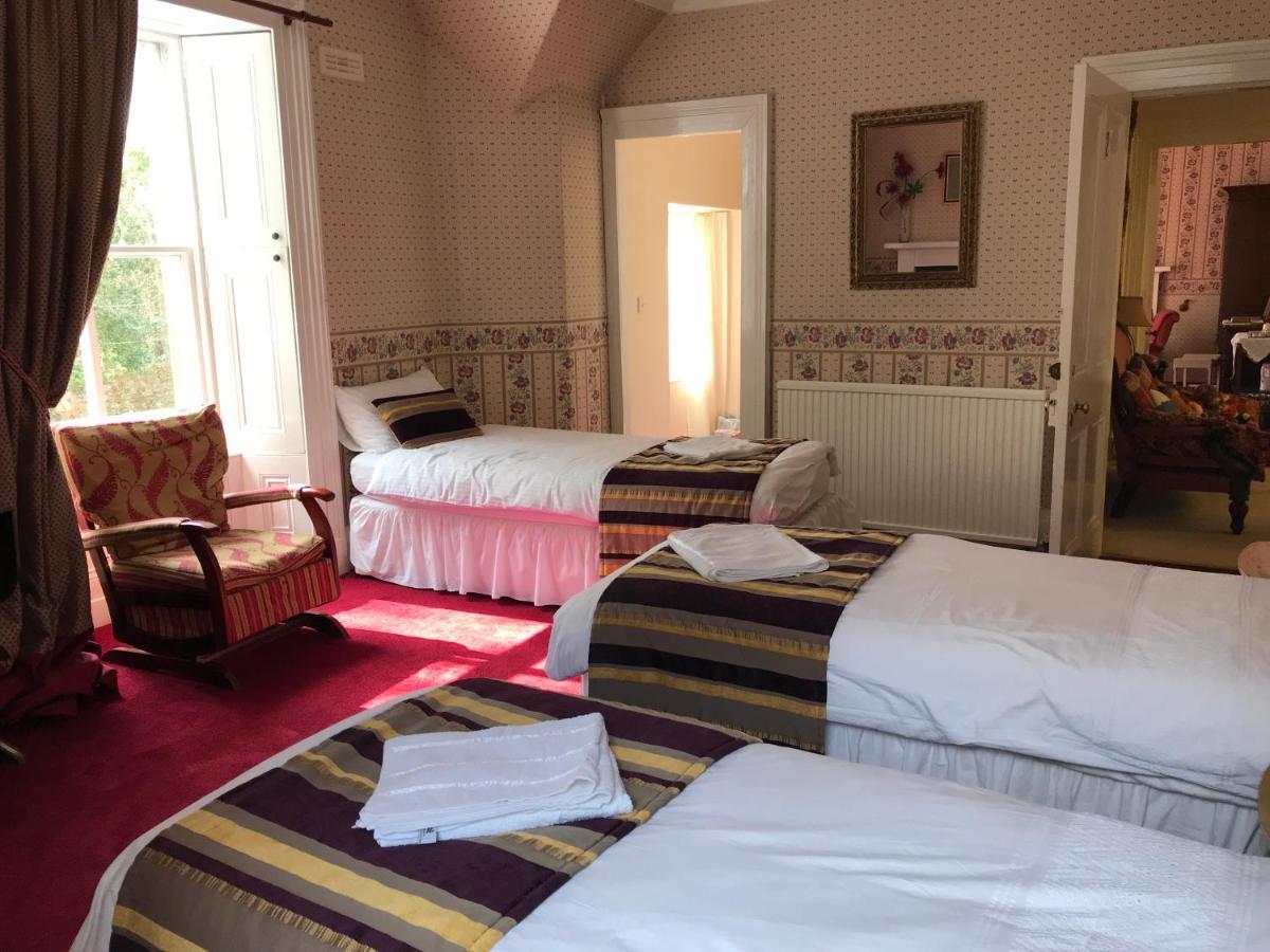 The Old Manse B&B Dufftown Exteriér fotografie