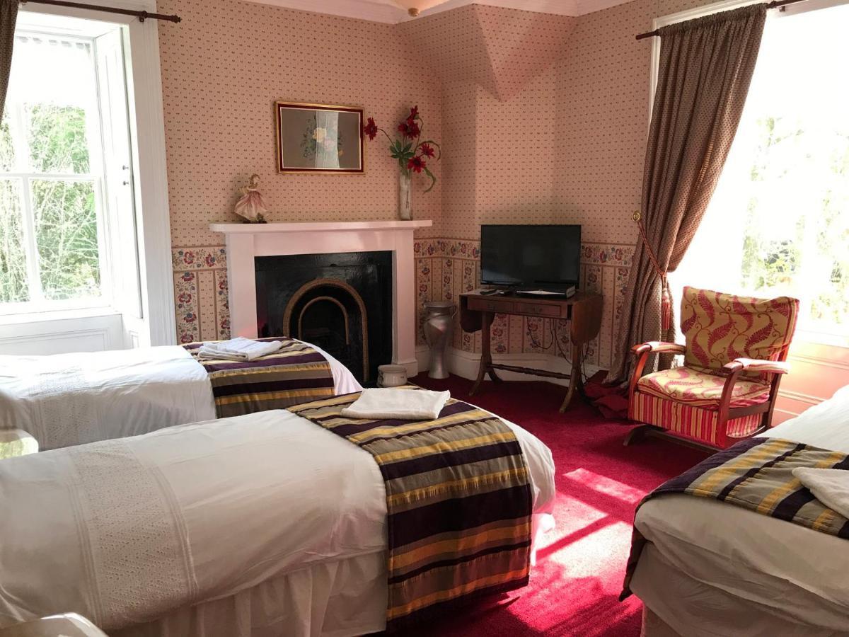 The Old Manse B&B Dufftown Exteriér fotografie